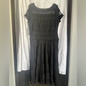 Sangria lace dress NWT